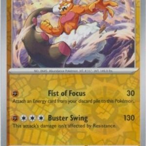 SV Surging Sparks 110/191 Landorus (Reverse Holo)