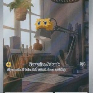 SV White Flare 116/086 Joltik (Illustration Rare)