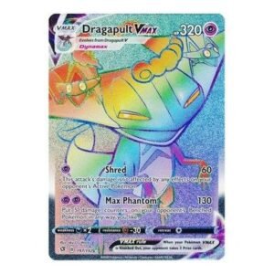Rebel Clash 197/192 Dragapult VMAX (Rainbow Rare)