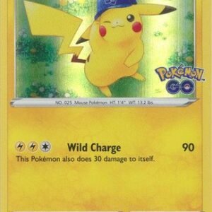 Pokemon GO 028/078 Pikachu (Holo)