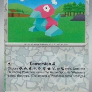 Scarlet & Violet 151 137/165 Porygon (Reverse Holo)
