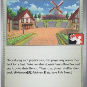 SV Paldea Evolved 171/193 Artazon (Prize Pack League Promo Non-Holo)