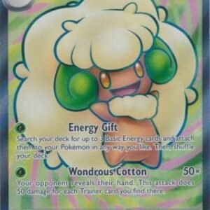 SV White Flare 157/086 Whimsicott ex (Full Art)