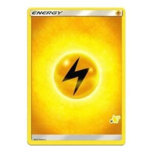 Sun and Moon (Base Set) EN4 Lightning Energy (Pikachu Symbol 31)