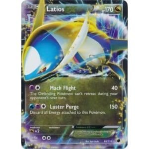 Plasma Freeze 86/116 Latios EX (Half Art)
