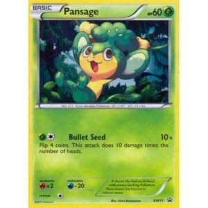Black & White Promo BW11 Pansage