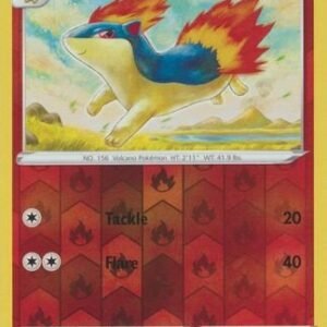 Astral Radiance 024/189 Quilava (Reverse Holo)