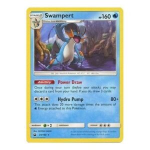 SM Celestial Storm 35/168 Swampert (Non-Holo)