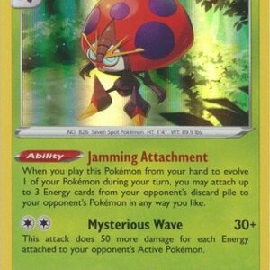 SWSH Lost Origin 020/196 Orbeetle (Holo)