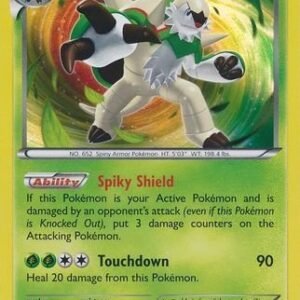 XY Base Set 14/146 Chesnaught (Holo)