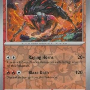 SV Paldea Evolved 028/193 Paldean Tauros (Reverse Holo)