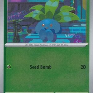 ME Phantasmal Flames 001/094 Oddish (Reverse Holo)