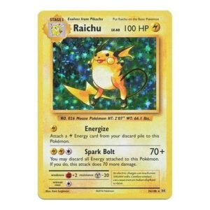 XY Evolutions 36/108 Raichu (Holo)