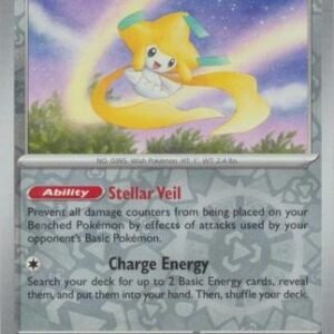 SV Paradox Rift 126/182 Jirachi (Reverse Holo)