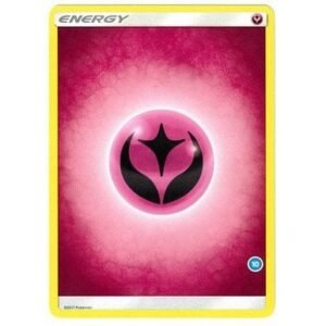 Sun and Moon (Base Set) EN9 Fairy Energy (Trainer Kit Alolan Ninetales #10)