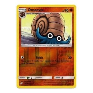 SM Team Up 75/181 Omanyte (Reverse Holo)