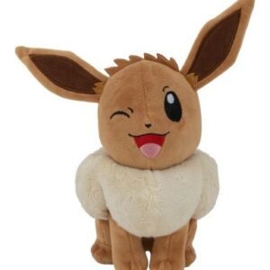 Pokemon 8-Inch Eevee Winking Plush