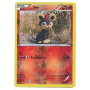 XY Flashfire 18/106 Litleo (Reverse Holo)