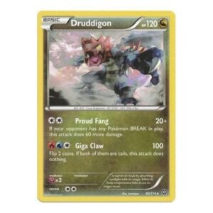 XY Steam Siege 83/114 Druddigon