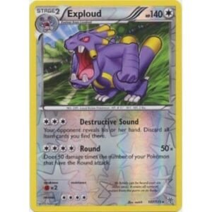 Plasma Storm 107/135 Exploud (Reverse Holo)