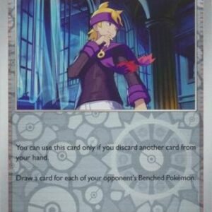 SV Temporal Forces 155/162 Morty's Conviction (Reverse Holo)