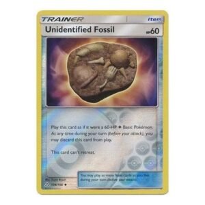 SM Ultra Prism 134/156 Unidentified Fossil (Reverse Holo)