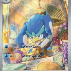 SV Paldea Evolved 207/193 Quaxwell (Illustration Rare)