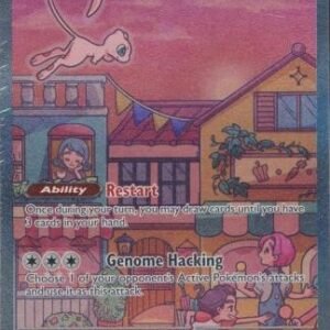 Scarlet & Violet Promo SVP053 Mew ex (Full Art)