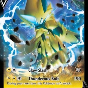 Sword & Shield Promo SWSH263 Zeraora V