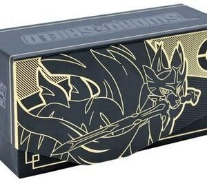 Elite Trainer Box Plus EMPTY Elite Trainer Box Zacian