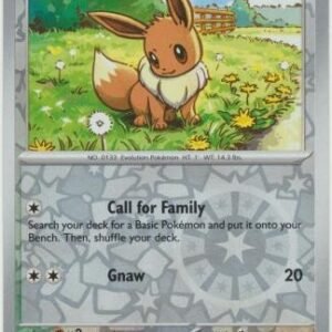 SV Stellar Crown 113/142 Eevee (Reverse Holo)