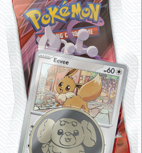 Scarlet and Violet Destined Rivals 1 Pack Checklane Blister Eevee