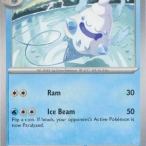 SV White Flare 028/086 Vanillish