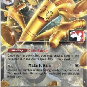 SV Paradox Rift 139/182 Gholdengo ex (Prize Pack League Promo)