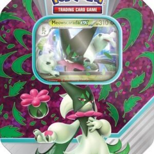 Paldea Partner Tin - Meowscarada ex