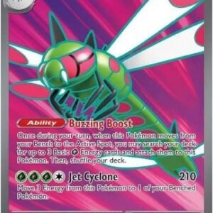 SV Destined Rivals 206/182 Yanmega ex (Full Art)