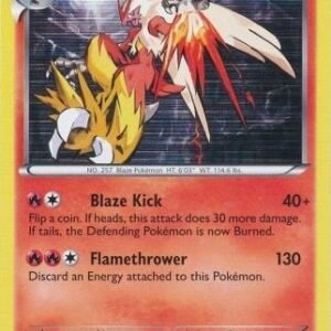 Dark Explorers 17/108 Blaziken (Holo)