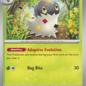 Scarlet & Violet (Base Set) 009/198 Spewpa
