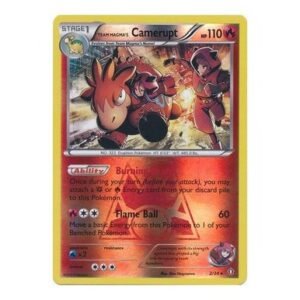 XY Double Crisis 2/34 Team Magma's Camerupt (Reverse Holo)