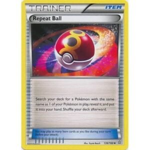 XY Primal Clash 136/160 Repeat Ball
