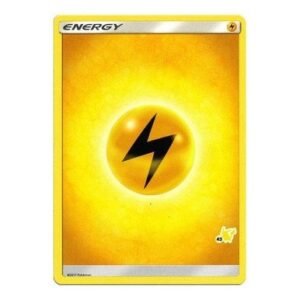 Sun and Moon (Base Set) EN4 Lightning Energy (Pikachu Symbol 43)