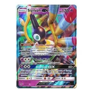 SM Lost Thunder 98/214 Sigilyph GX (Half Art)