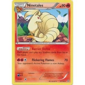 XY Primal Clash 21/160 Ninetales
