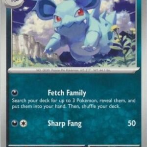 Scarlet & Violet 151 030/165 Nidorina