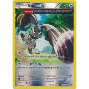 XY Primal Clash 121/160 Bunnelby (Reverse Holo)