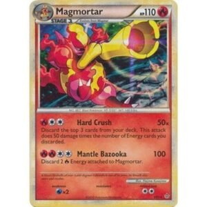HS Unleashed 2/95 Magmortar (Cosmo Holo)