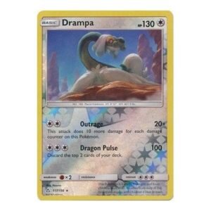 SM Ultra Prism 117/156 Drampa (Reverse Holo)