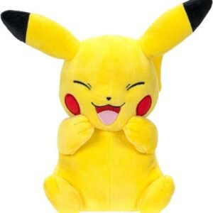 Pokemon 8-Inch Joyous Pikachu Plush