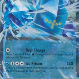 ME Ascended Heroes 048/217 Regice ex (Half Art)