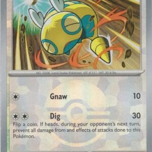 SV Prismatic Evolutions 079/131 Dunsparce (POKE BALL Pattern Holo)
